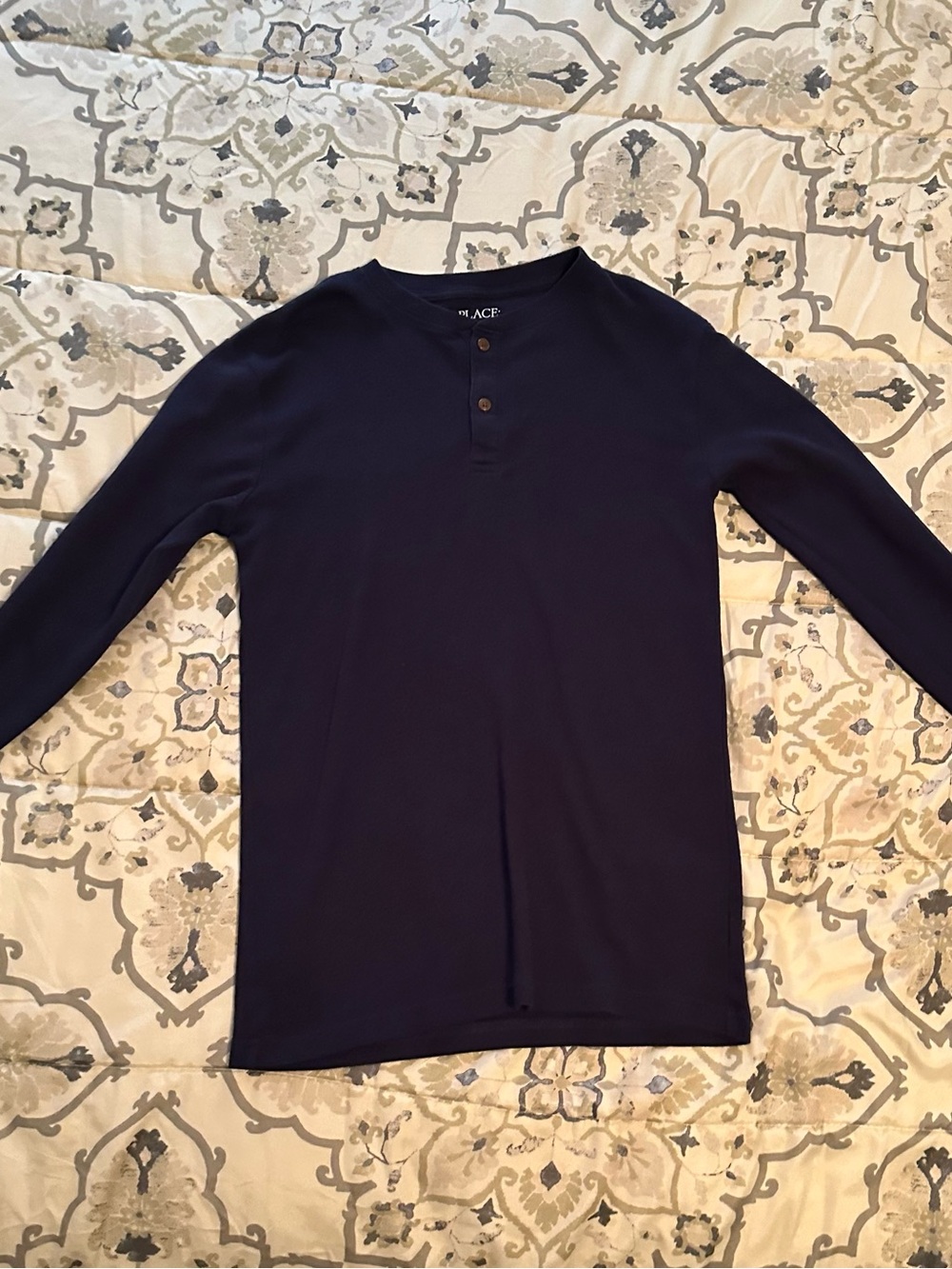 Lot of 3  Long-Sleeve thermal Shirts
